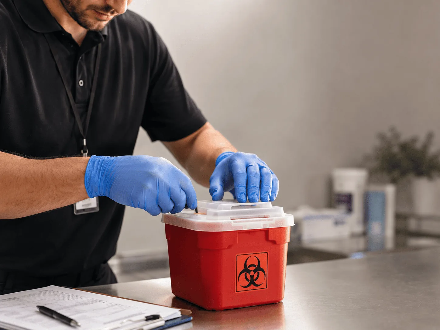 Why choose Sharps Waste Disposal in Edmond, OK